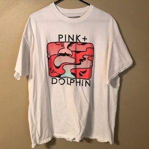 Pink Dolphin T shirt